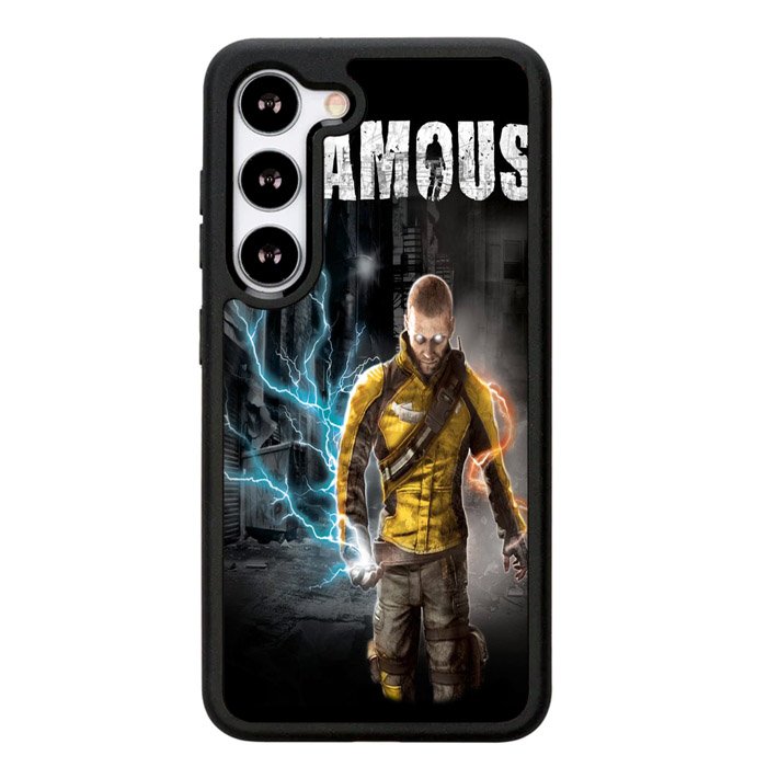 inFamous X1196 Samsung Galaxy S25 Plus 5G , Samsung Galaxy S25+ 5G Case