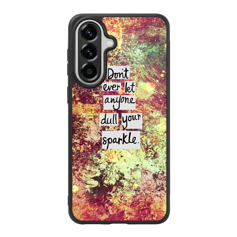 Inspirational Quote sparkle X1218 Samsung Galaxy A57 Case