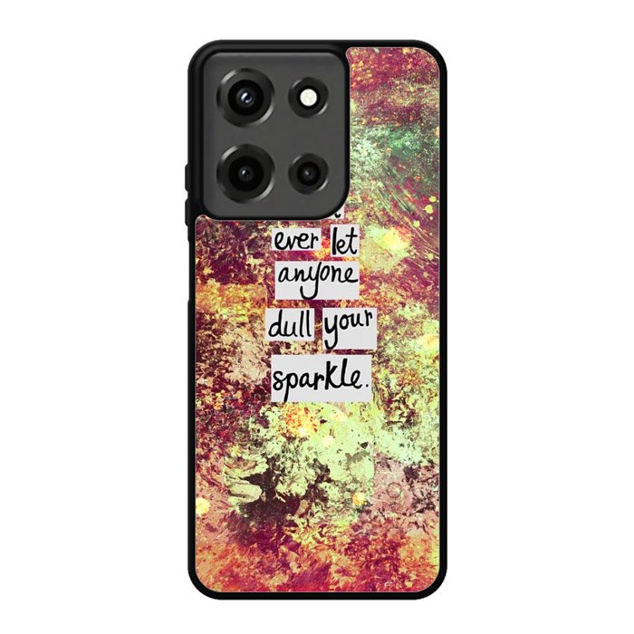Inspirational Quote sparkle X1218 Motorola Moto G 5G 2025 Case