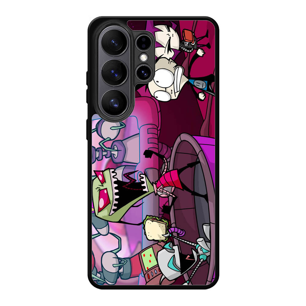 invader zim cartoon  X1215 Samsung Galaxy S26 Ultra Case