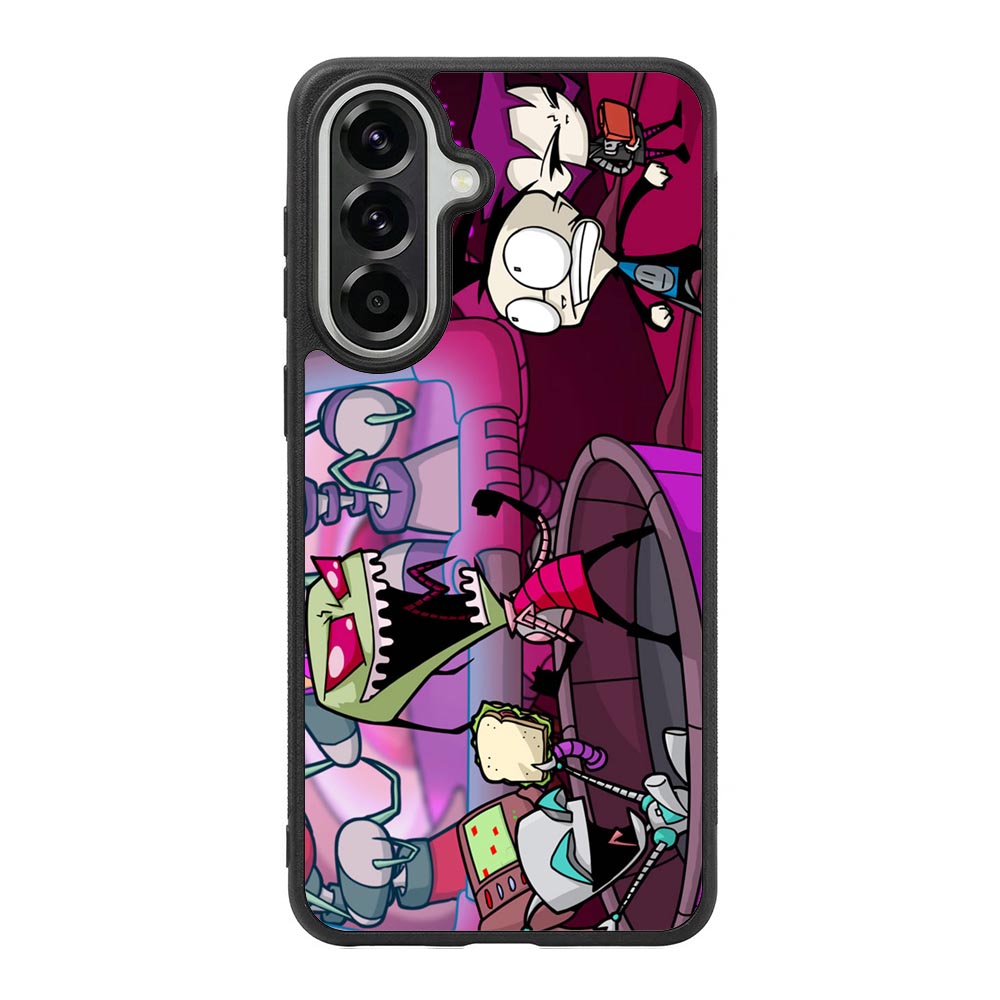 invader zim cartoon  X1215 Samsung Galaxy A57 Case