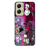 invader zim cartoon  X1215 Motorola Moto G Stylus 5G 2024 Case