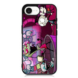 invader zim cartoon  X1215 iPhone 16e Case