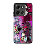 invader zim cartoon  X1215 Motorola Moto G 5G 2025 Case