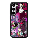 invader zim cartoon  X1215 Samsung Galaxy S25 Plus 5G , Samsung Galaxy S25+ 5G Case