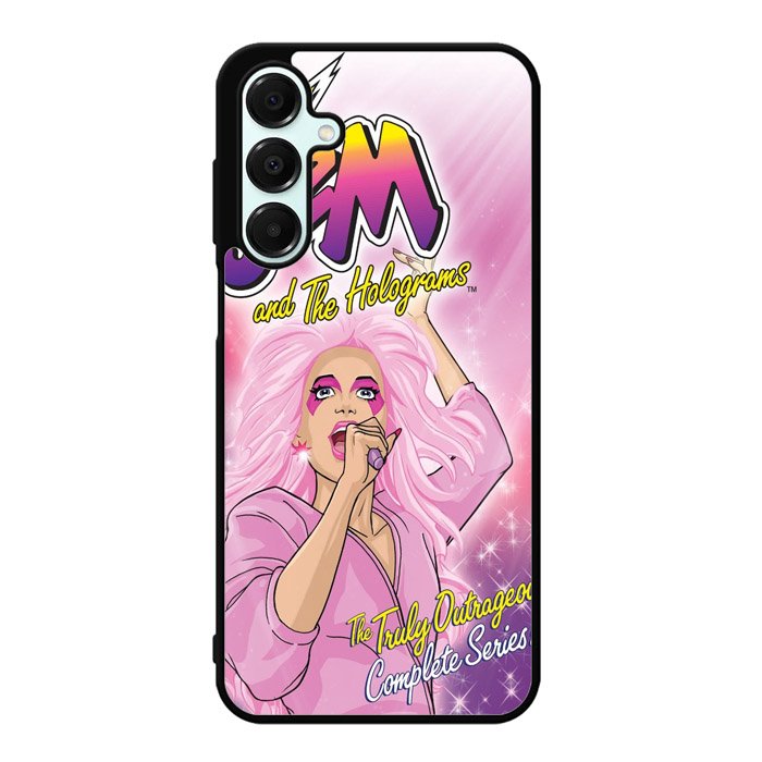 Jem and The Holograms X1233 Samsung Galaxy A36 5G Case
