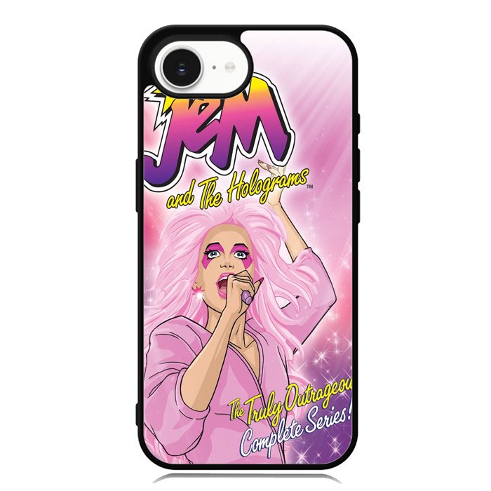 Jem and The Holograms X1233 iPhone 16e Case