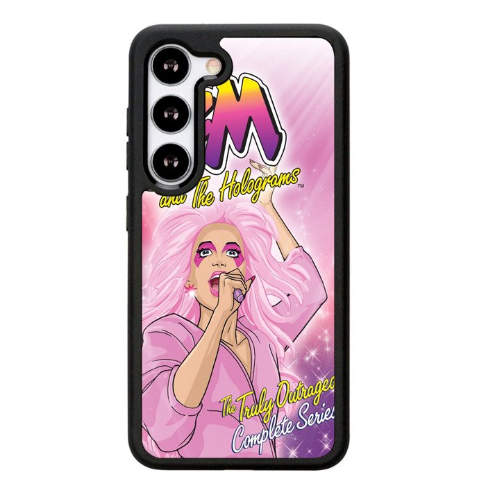 Jem and The Holograms X1233 Samsung Galaxy S25 Plus 5G , Samsung Galaxy S25+ 5G Case