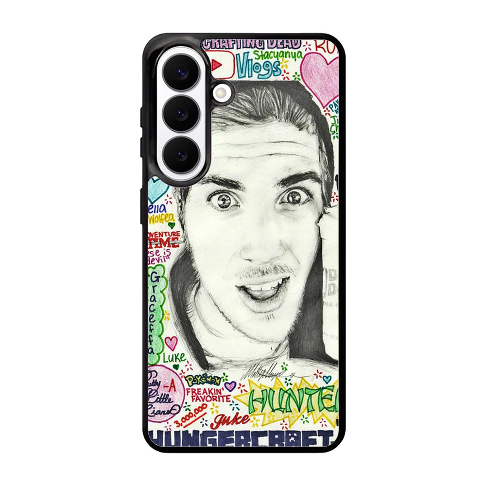 Joey Graceffa Collage X1239 Samsung Galaxy S26 Case