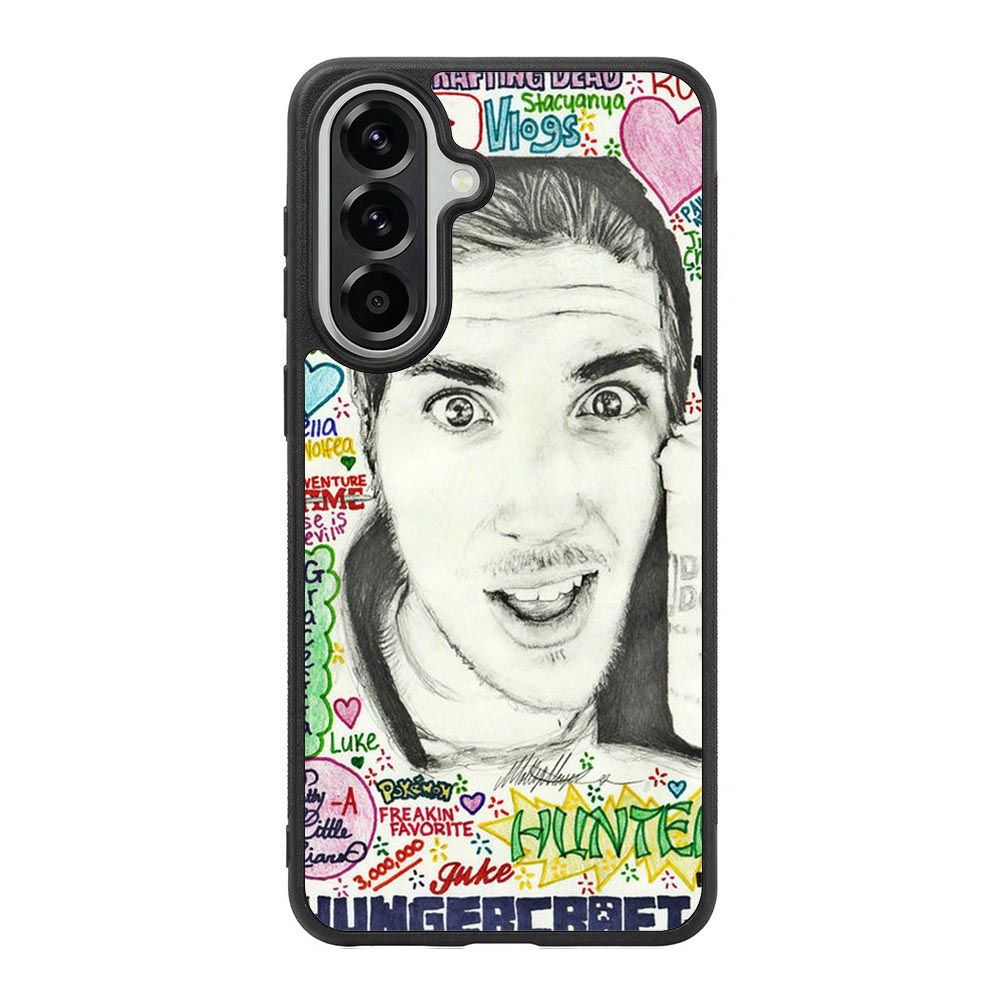 Joey Graceffa Collage X1239 Samsung Galaxy A57 Case