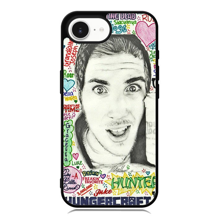 Joey Graceffa Collage X1239 iPhone 16e Case