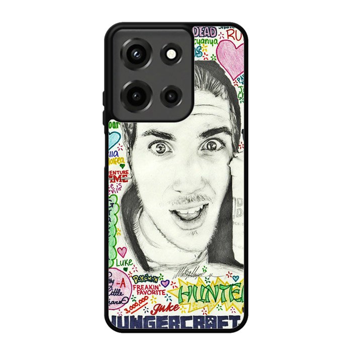 Joey Graceffa Collage X1239 Motorola Moto G 5G 2025 Case