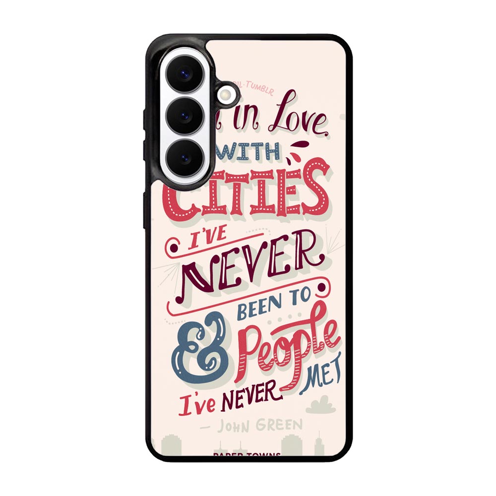 john green, paper towns X1201 Samsung Galaxy S26 Plus Case