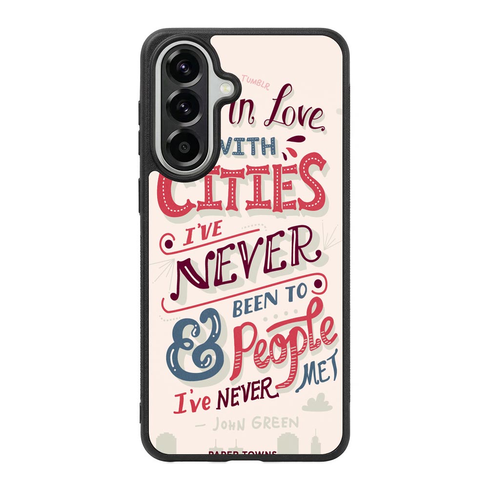 john green, paper towns X1201 Samsung Galaxy A57 Case