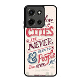 john green, paper towns X1201 Motorola Moto G 5G 2025 Case