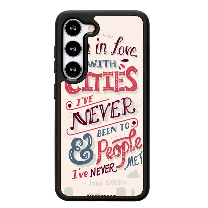 john green, paper towns X1201 Samsung Galaxy S24 Plus 5G , Samsung Galaxy S24+ 5G Case