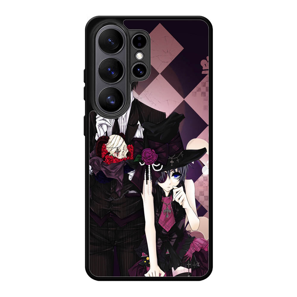 Kuroshitsuji Black Butler  X1224 Samsung Galaxy S26 Ultra Case