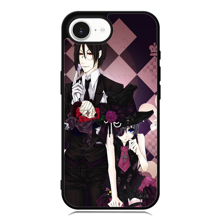 Kuroshitsuji Black Butler  X1224 iPhone 16e Case