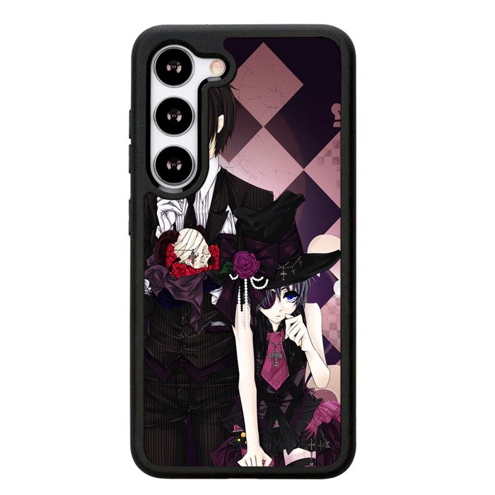 Kuroshitsuji Black Butler  X1224 Samsung Galaxy S25 5G Case