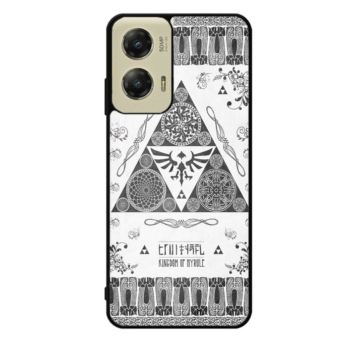 Legend of Zelda Kingdom X1234 Motorola Moto G Stylus 5G 2024 Case