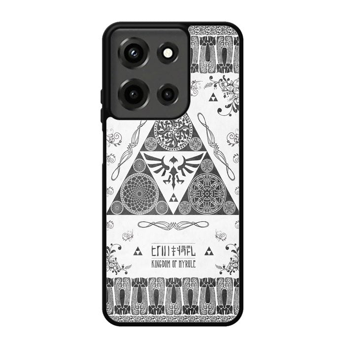 Legend of Zelda Kingdom X1234 Motorola Moto G 5G 2025 Case