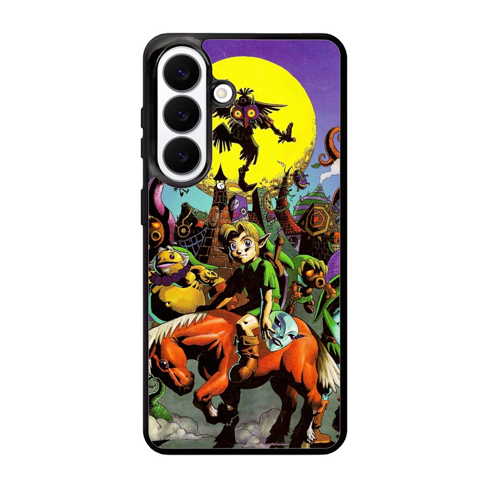 legend of zelda majora mask X1232 Samsung Galaxy S26 Plus Case