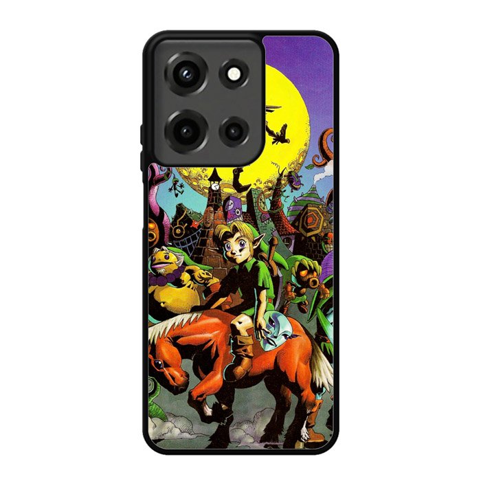 legend of zelda majora mask X1232 Motorola Moto G 5G 2025 Case