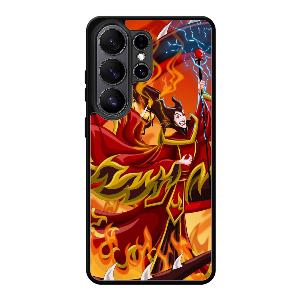 Fire Lord Maleficent  X1274 Samsung Galaxy S26 Ultra Case