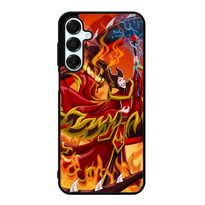Fire Lord Maleficent  X1274 Samsung Galaxy A35 5G Case