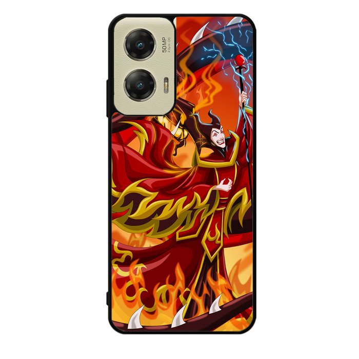 Fire Lord Maleficent  X1274 Motorola Moto G Stylus 5G 2024 Case