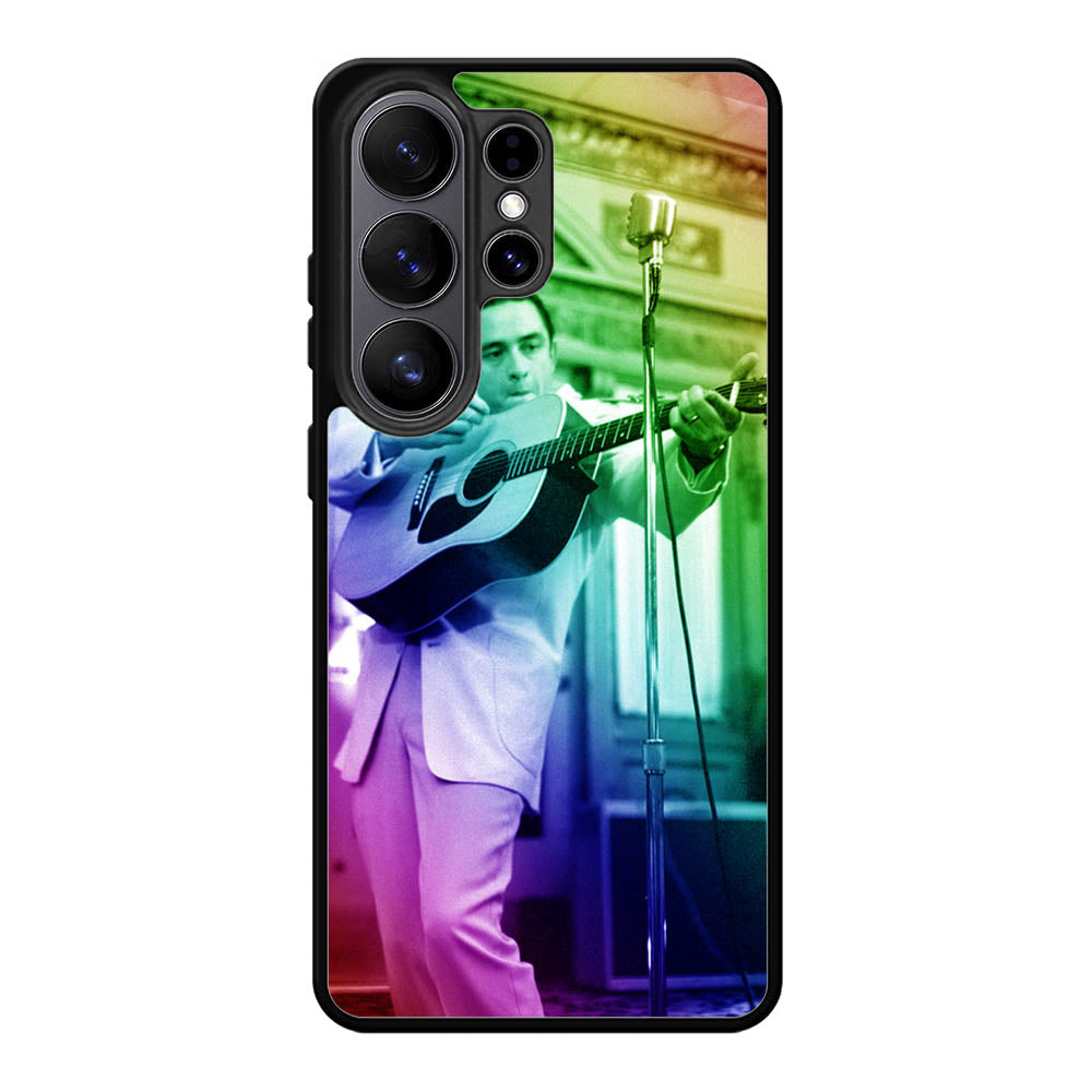 John R Johnny Cash X1246 Samsung Galaxy S26 Ultra Case