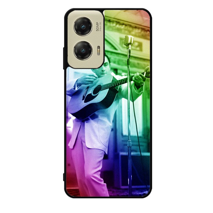 John R Johnny Cash X1246 Motorola Moto G Stylus 5G 2024 Case