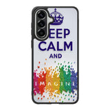 Keep Calm and imagine  X1245 Samsung Galaxy A57 Case