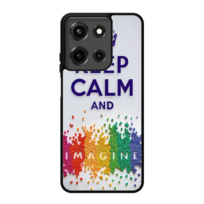 Keep Calm and imagine  X1245 Motorola Moto G 5G 2025 Case