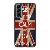 Keep Calm and Love 1D X1244 Samsung Galaxy A57 Case