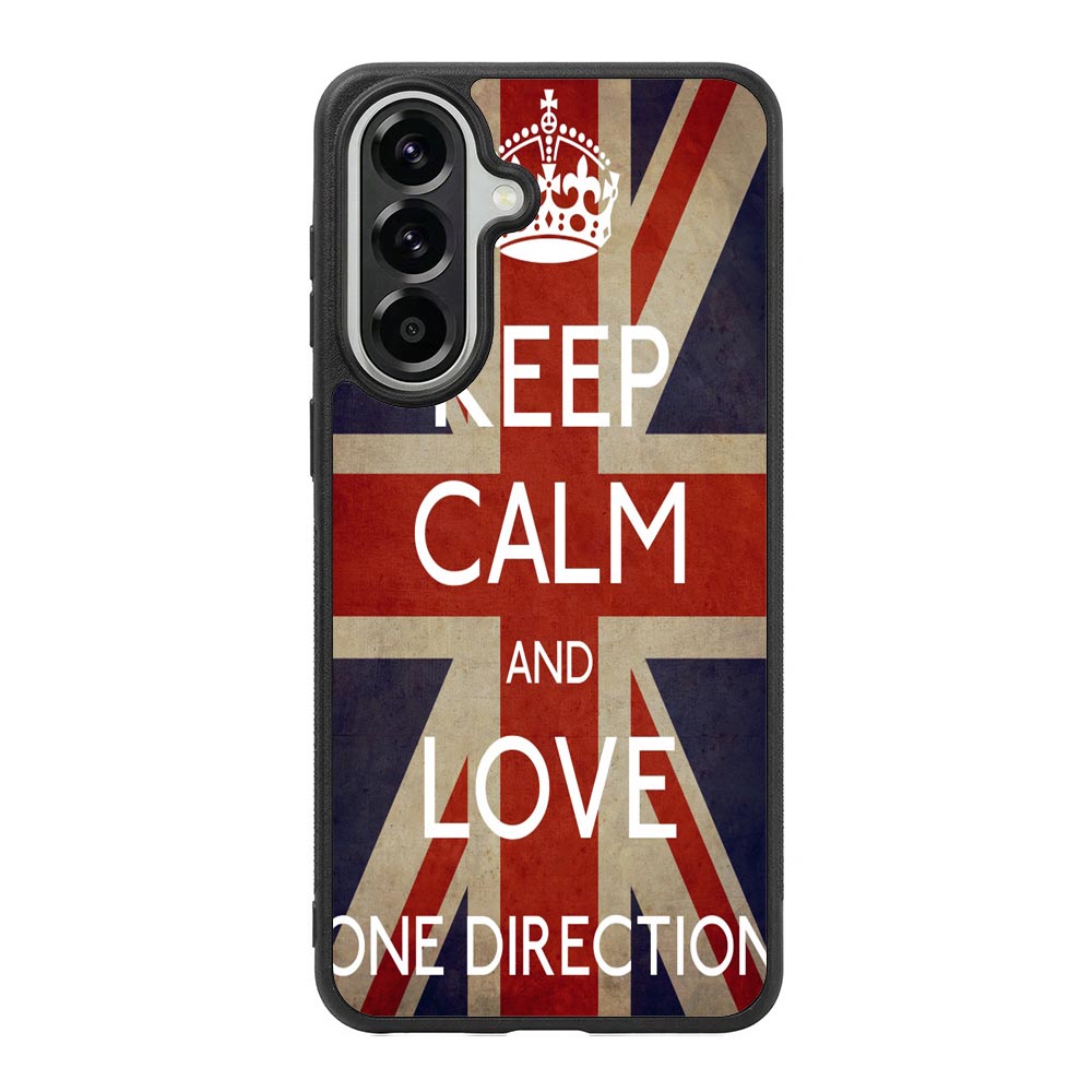 Keep Calm and Love 1D X1244 Samsung Galaxy A37 Case