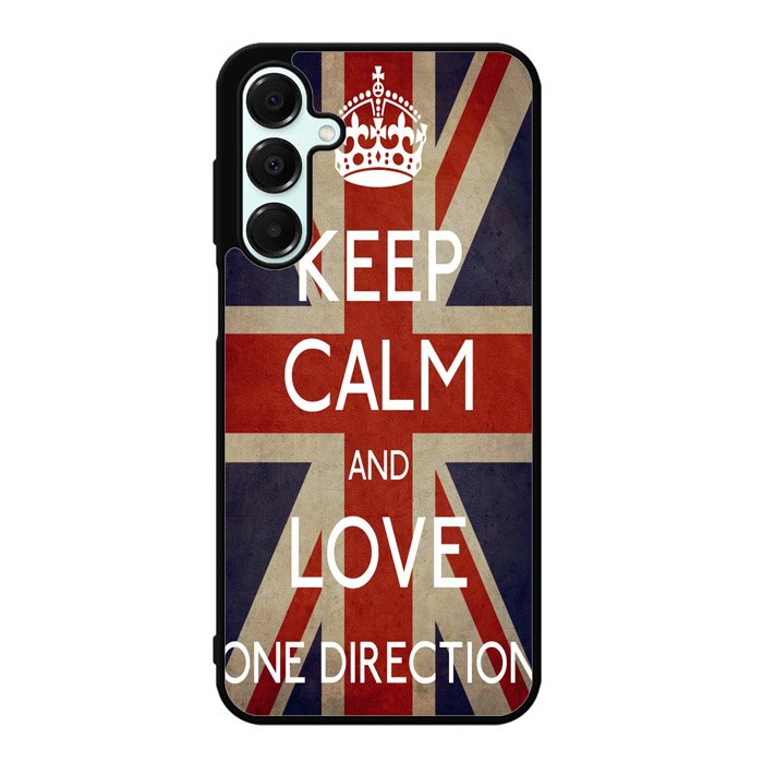 Keep Calm and Love 1D X1244 Samsung Galaxy A55 5G Case