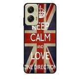 Keep Calm and Love 1D X1244 Motorola Moto G Stylus 5G 2024 Case