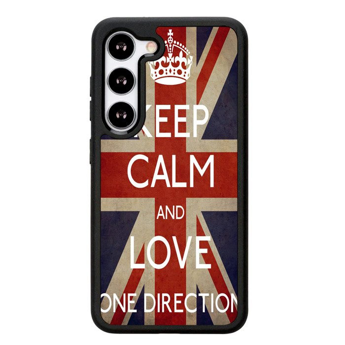 Keep Calm and Love 1D X1244 Samsung Galaxy S24 5G Case