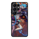 league of legend jinx Wallpaper X1268 Samsung Galaxy S26 Ultra Case