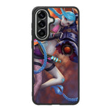 league of legend jinx Wallpaper X1268 Samsung Galaxy A57 Case