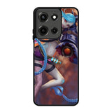 league of legend jinx Wallpaper X1268 Motorola Moto G 5G 2025 Case