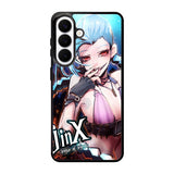 League of Legend Jinx X1267 Samsung Galaxy S26 Case