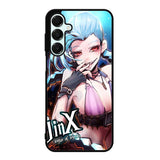 League of Legend Jinx X1267 Samsung Galaxy A26 5G Case