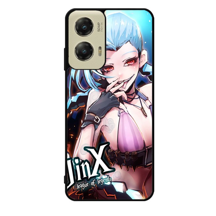 League of Legend Jinx X1267 Motorola Moto G Stylus 5G 2024 Case