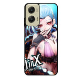League of Legend Jinx X1267 Motorola Moto G Stylus 5G 2024 Case