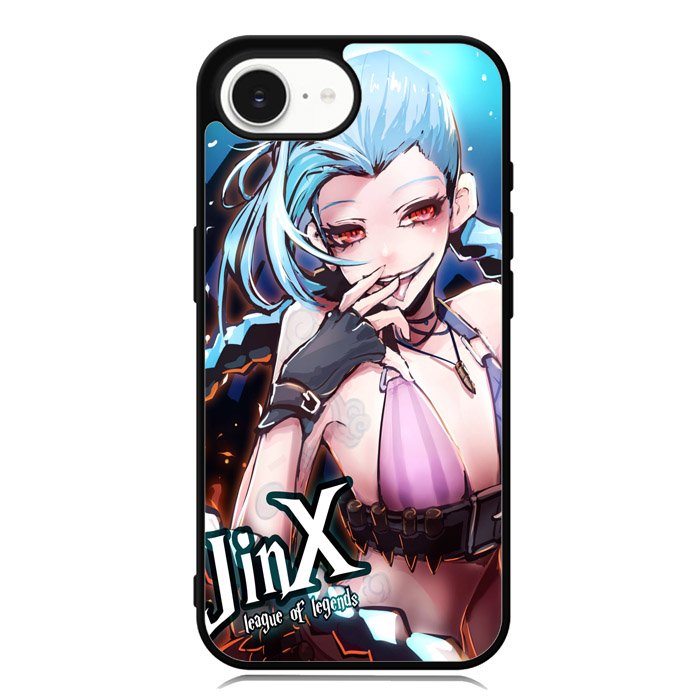League of Legend Jinx X1267 iPhone 16e Case