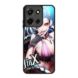 League of Legend Jinx X1267 Motorola Moto G 5G 2025 Case
