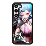 League of Legend Jinx X1267 Samsung Galaxy S25 5G Case