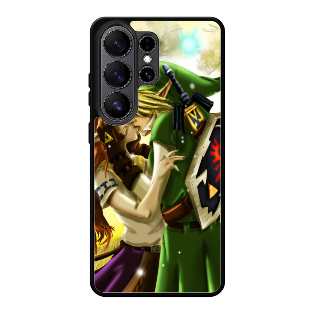 link kiss princess zelda X1241 Samsung Galaxy S26 Ultra Case